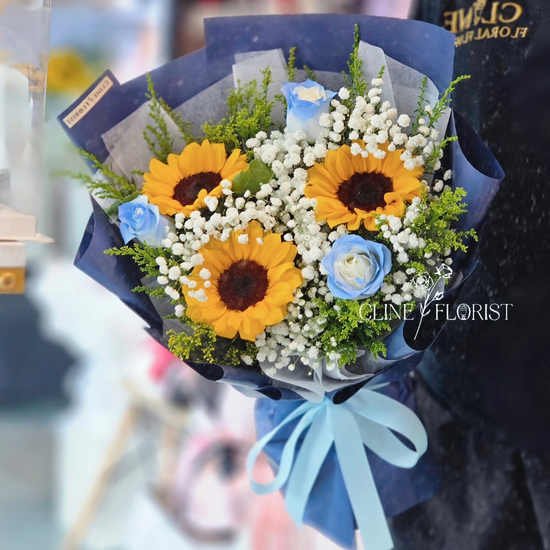SUNFLOWER BOUQUET(VD9913)